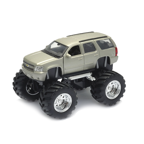 Модель машины Chevrolet Tahoe Big Wheel, 1:34-39  